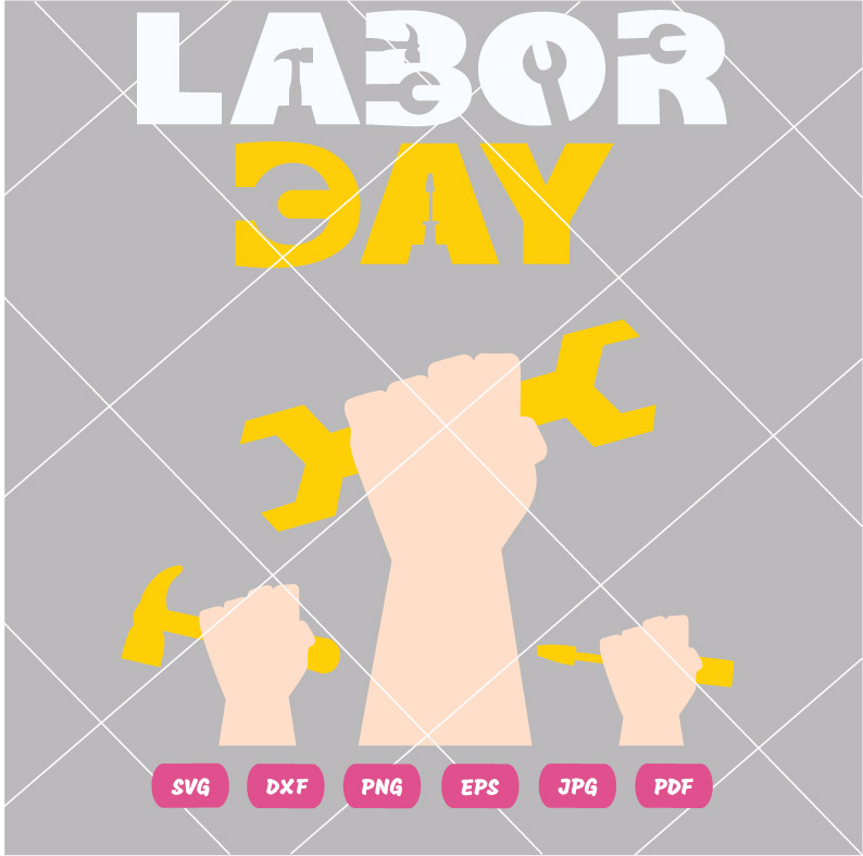 Labor Day USA SVG Labor Day USA Vector