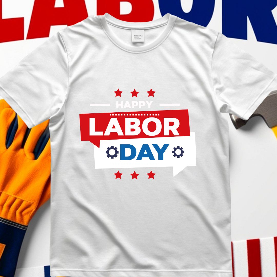 Labour Day SVG Happy Usa Labor Day Vector
