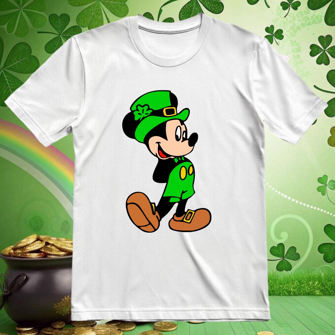 Mickey Mouse Cartoon Vector