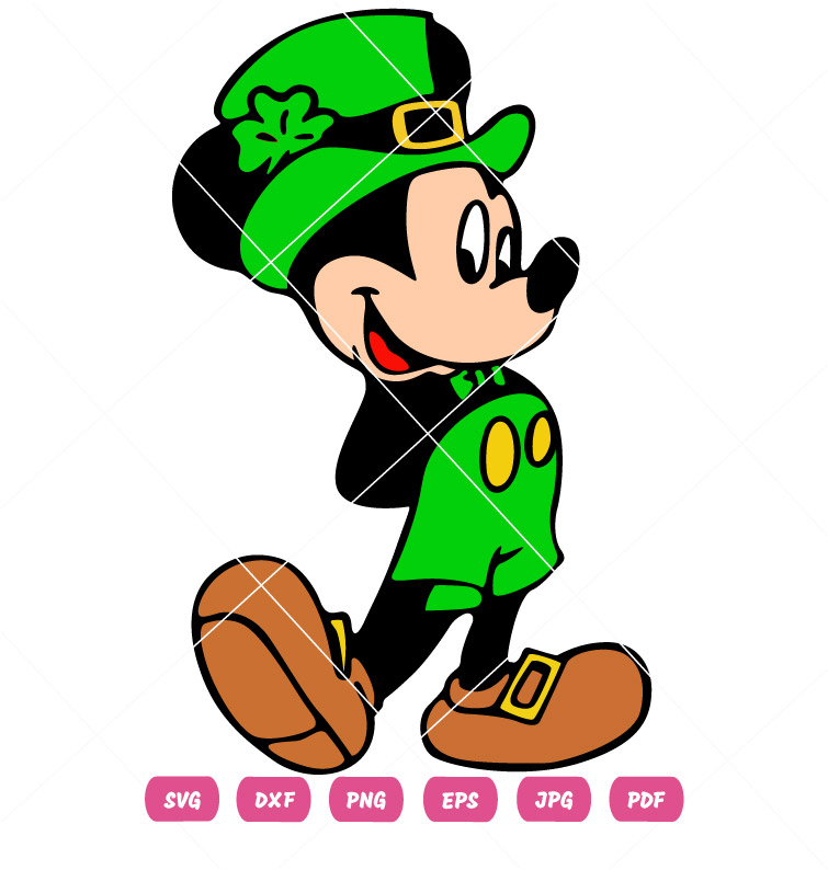 Mickey Mouse Cartoon Vector