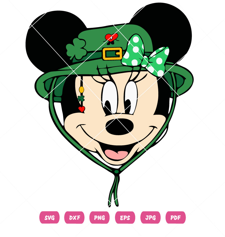 Mickey Mouse Head Cartoon Vector