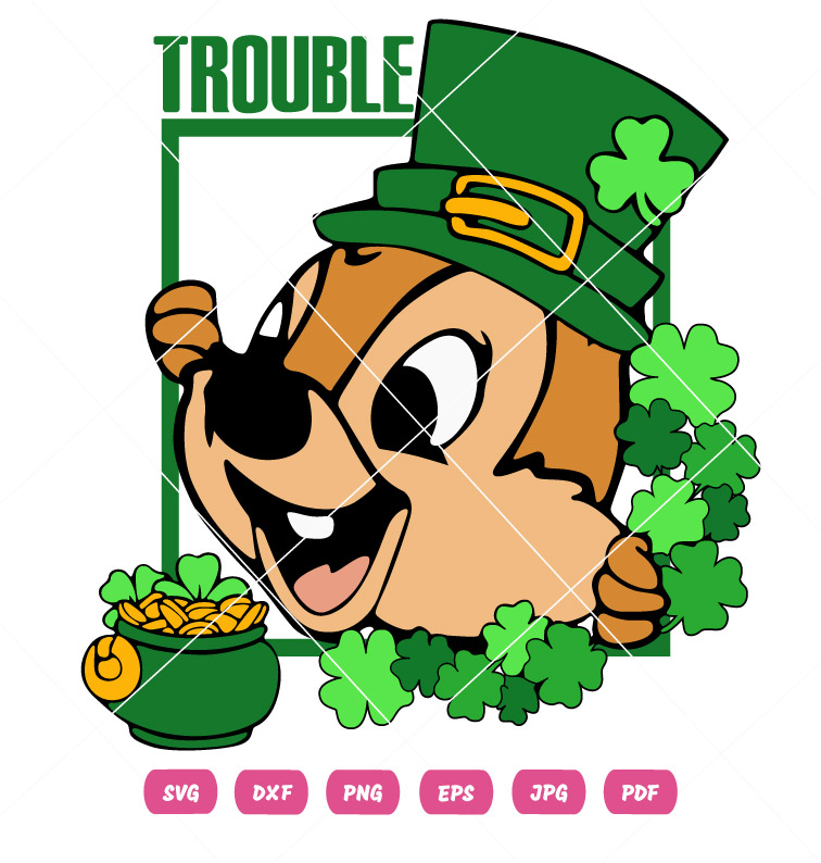 Mister Lucky Cartoon Character Vector