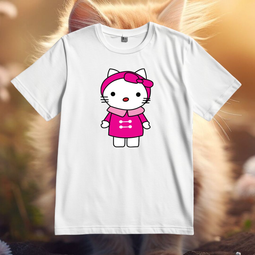 Pink Kitty Vector