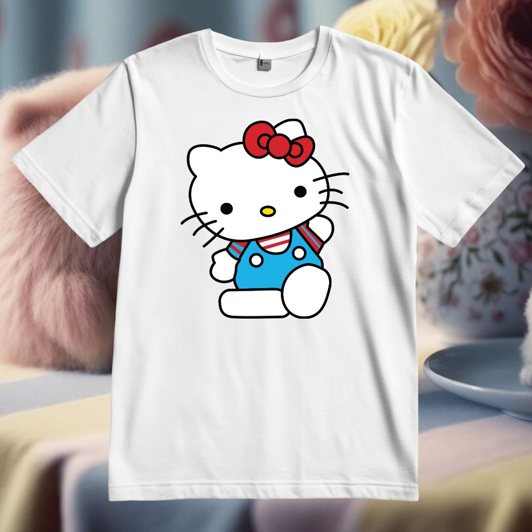 Simple Kitty Cartoon Vector