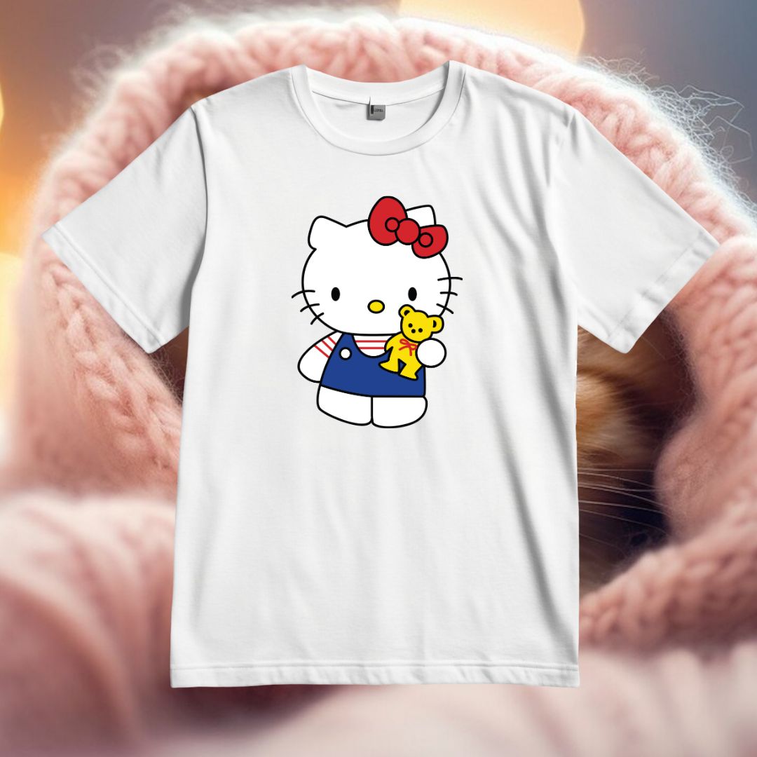 Stylish Kitty Vector