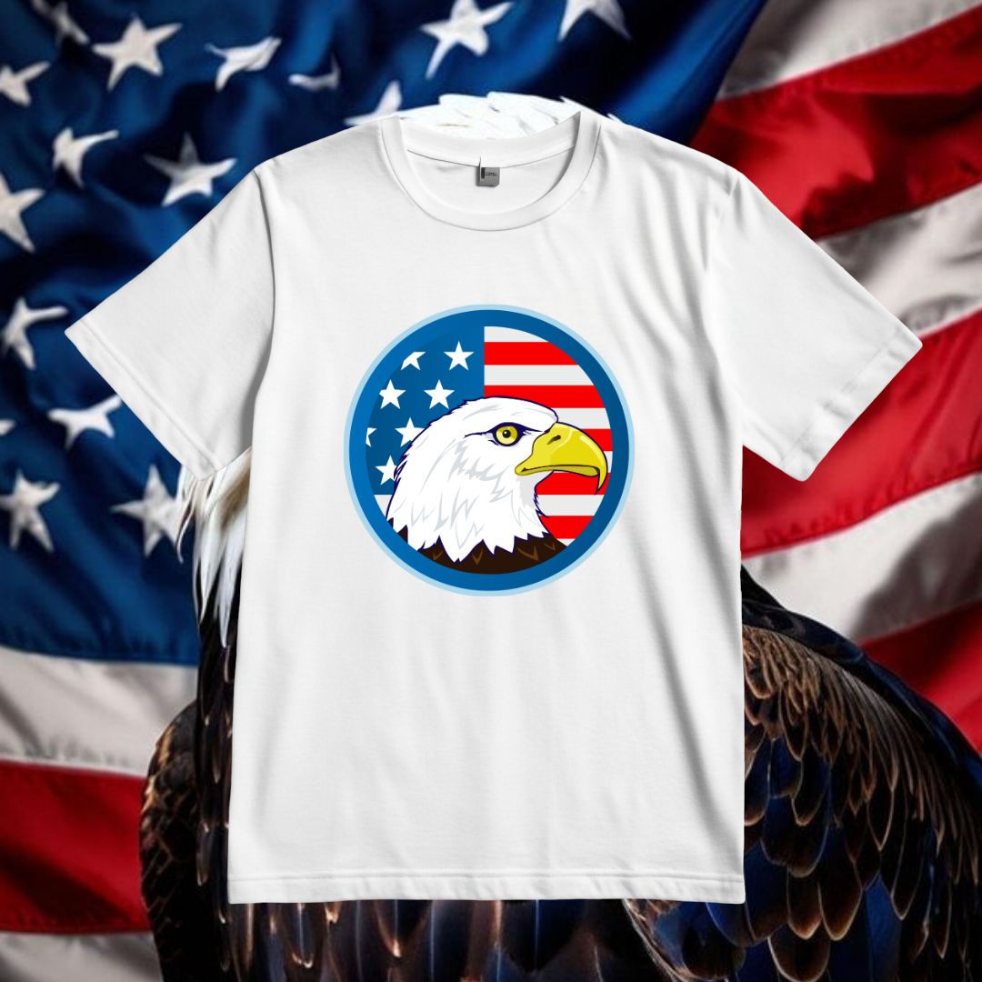 USA Eagle Logo Vector