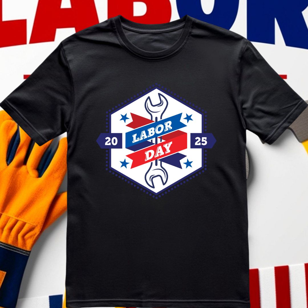 Usa Happy Labor Day 2025 SVG Usa Happy Labor Day 2025 Vector