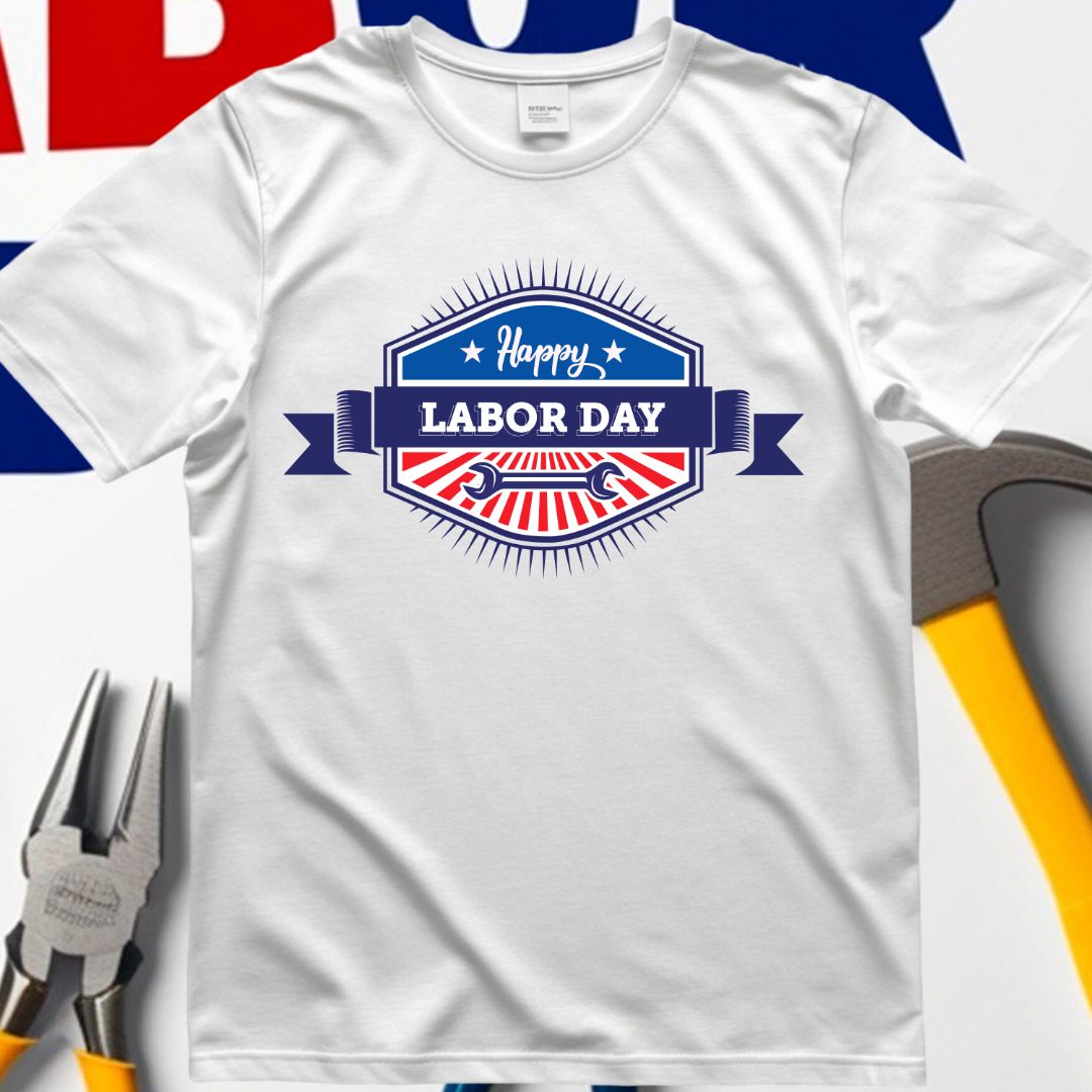 Usa Happy Labor Day SVG Usa Happy Labor Day Vector