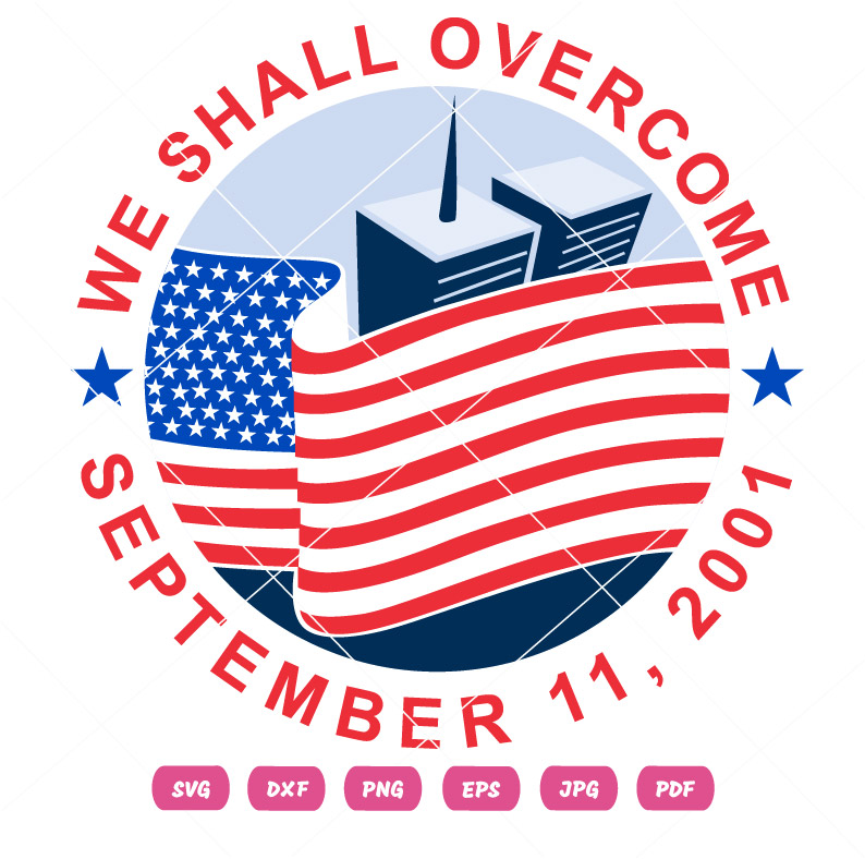 We Shall Overcome September Logo Vector