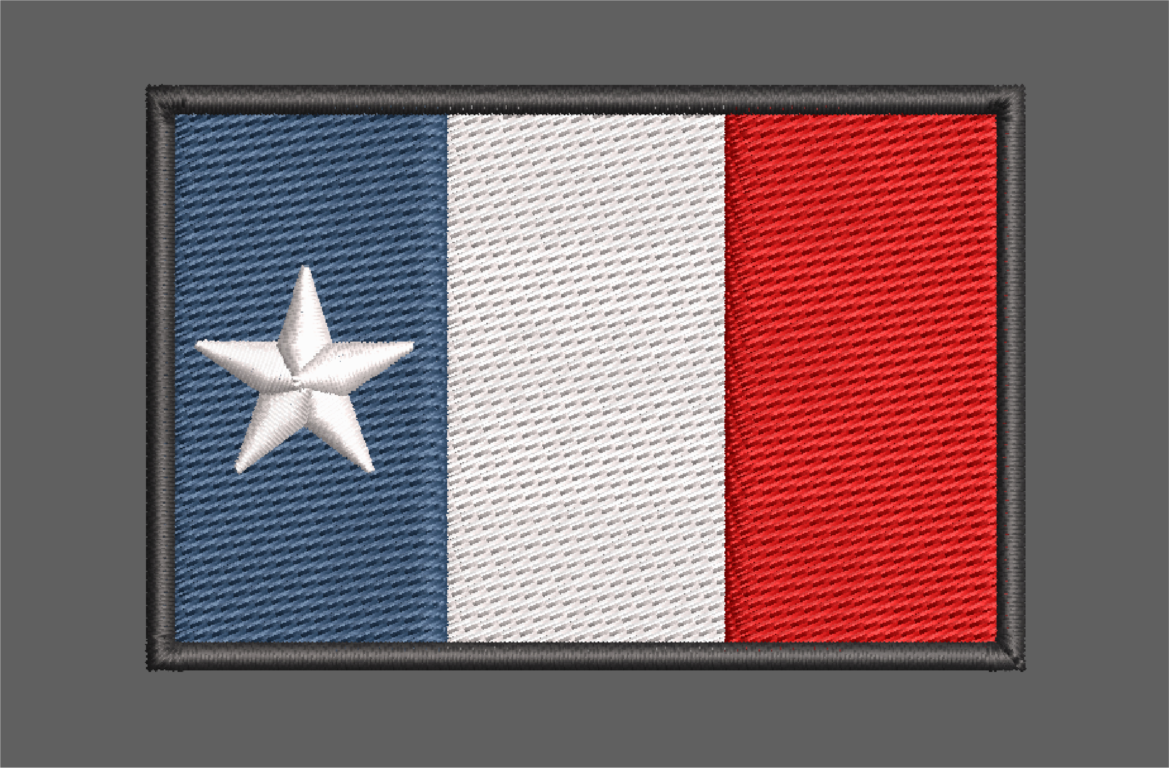 DODSON FLAG EMBROIDERY DESIGN DODSON TEXAS FLAG EMBROIDERY DESIGN TEXAS STAR FLAG EMBROIDERY DESIGN MACHINE EMBROIDERY FILE