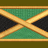 JAMAINCAN FLAG EMBROIDERY DESIGN CARRIBEAN FLAG EMBROIDERY DESIGN JAMAICA CROSS FLAG EMBROIDERY DESIGN MACHINE EMBROIDERY FILE