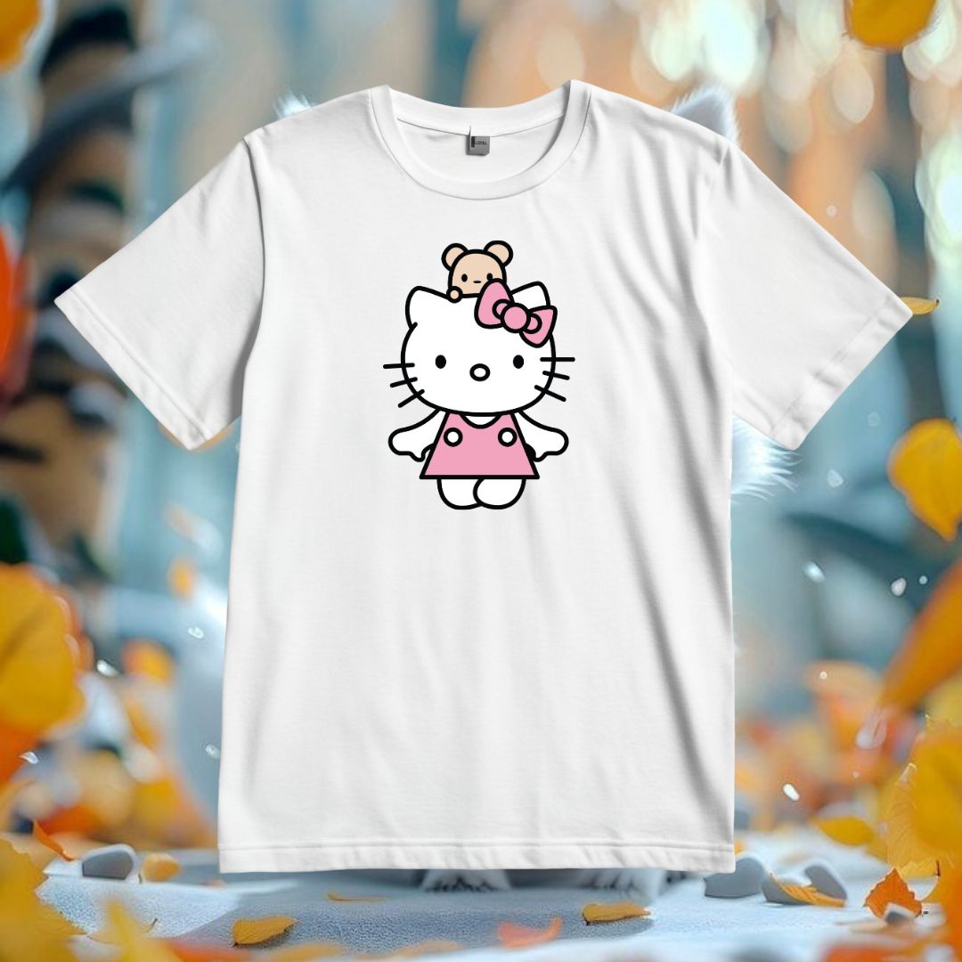 Kitty Bear Vector