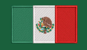 MEXICAN FLAG EMBROIDERY DESIGN MEXICAN EAGLE FLAG EMBROIDERY DESIGN MEXICAN BORDER FLAG EMBROIDERY DESIGN MACHINE EMBROIDERY FILE