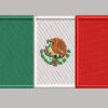 MEXICAN FLAG EMBROIDERY DESIGN MEXICAN COUNTRY FLAG EMBROIDERY DESIGN MEXICAN EAGLE EMBROIDERY DESIGN MACHINE EMBROIDERY FILE