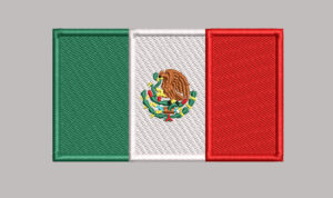 MEXICAN FLAG EMBROIDERY DESIGN MEXICAN COUNTRY FLAG EMBROIDERY DESIGN MEXICAN EAGLE EMBROIDERY DESIGN MACHINE EMBROIDERY FILE