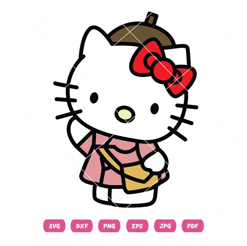 MultiColors Kitty Vector