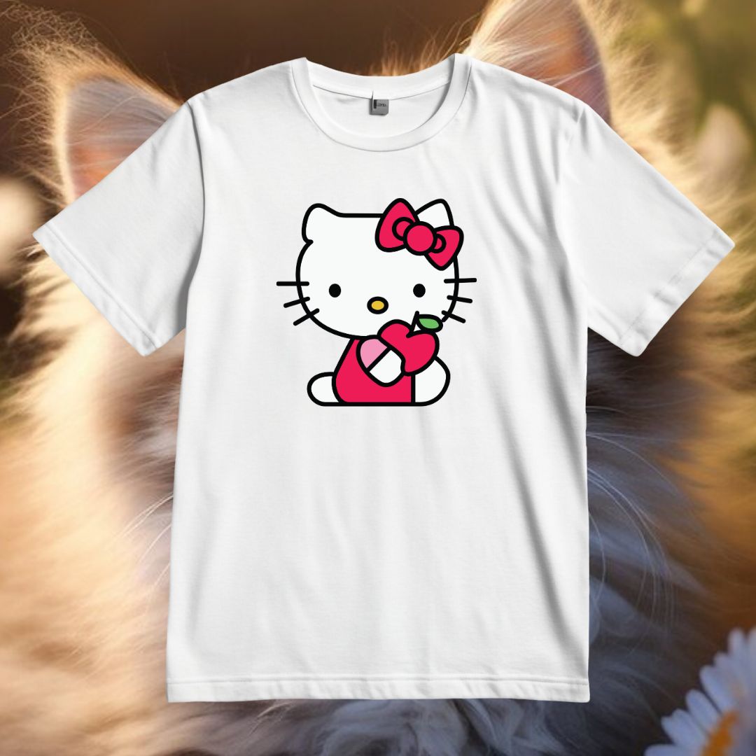 Pink Colors Kitty Vector