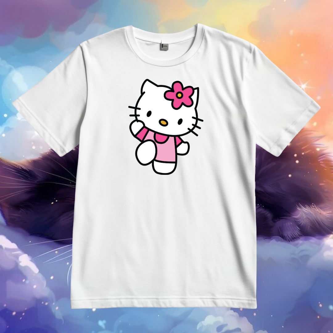 Pink Kitty Vector Design