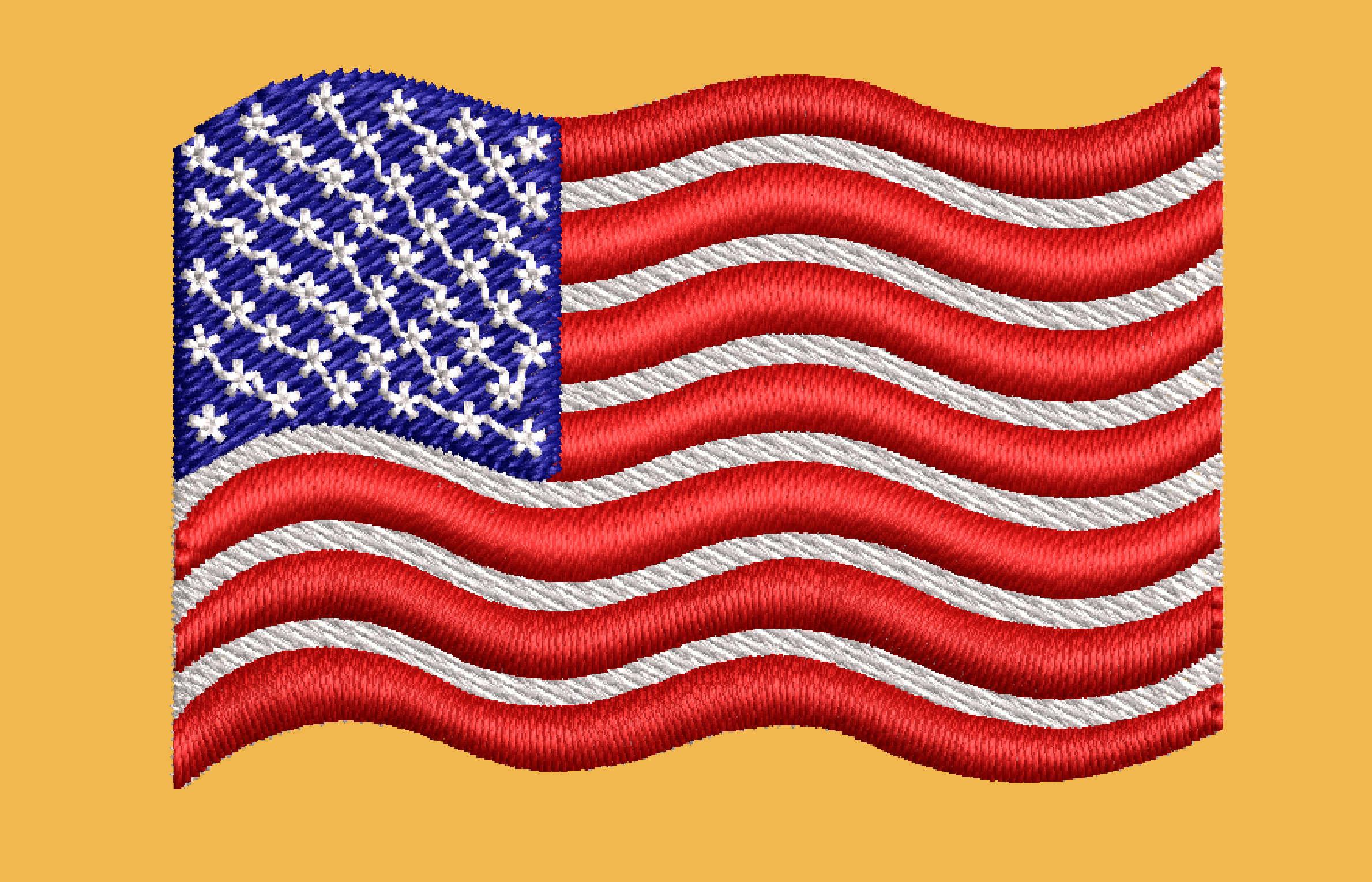 US FLAG LEFT WAVING EMBROIDERY DESIGN LEFT WAVING FLAG EMBROIDERY DESIGN USA WAVING FLAG EMBROIDERY DESIGN MACHINE EMBROIDERY FILE