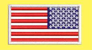 REVERSE FLAG USA EMBROIDERY DESIGN USA STARS FLAG EMBROIDERY DESIGN USA FLAG BORDER EMBROIDERY DESIGN MACHINE EMBROIDERY FILE