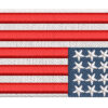 UPSIDE DOWN FLAG EMBROIDERY DESIGN UPSIDE DOWN USA FLAG EMBROIDERY DESIGN REVERSE USA FLAG EMBROIDERY DESIGN MACHINE EMBROIDERY FILE