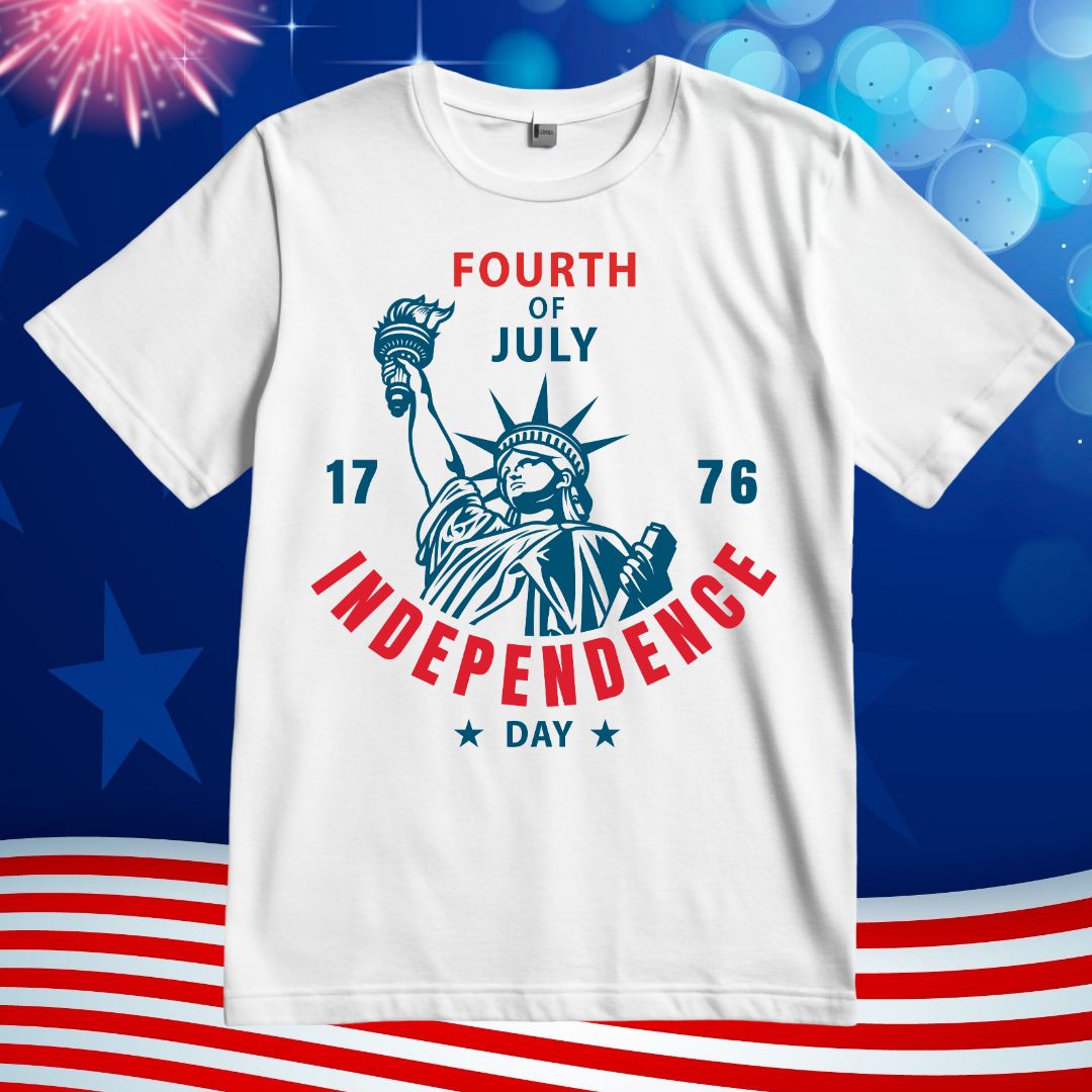 4th July 17 16 Independence Vector