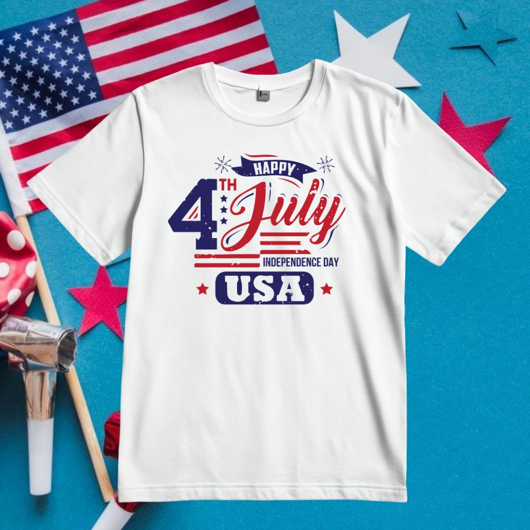 4th Of July Independence Day Vector Design