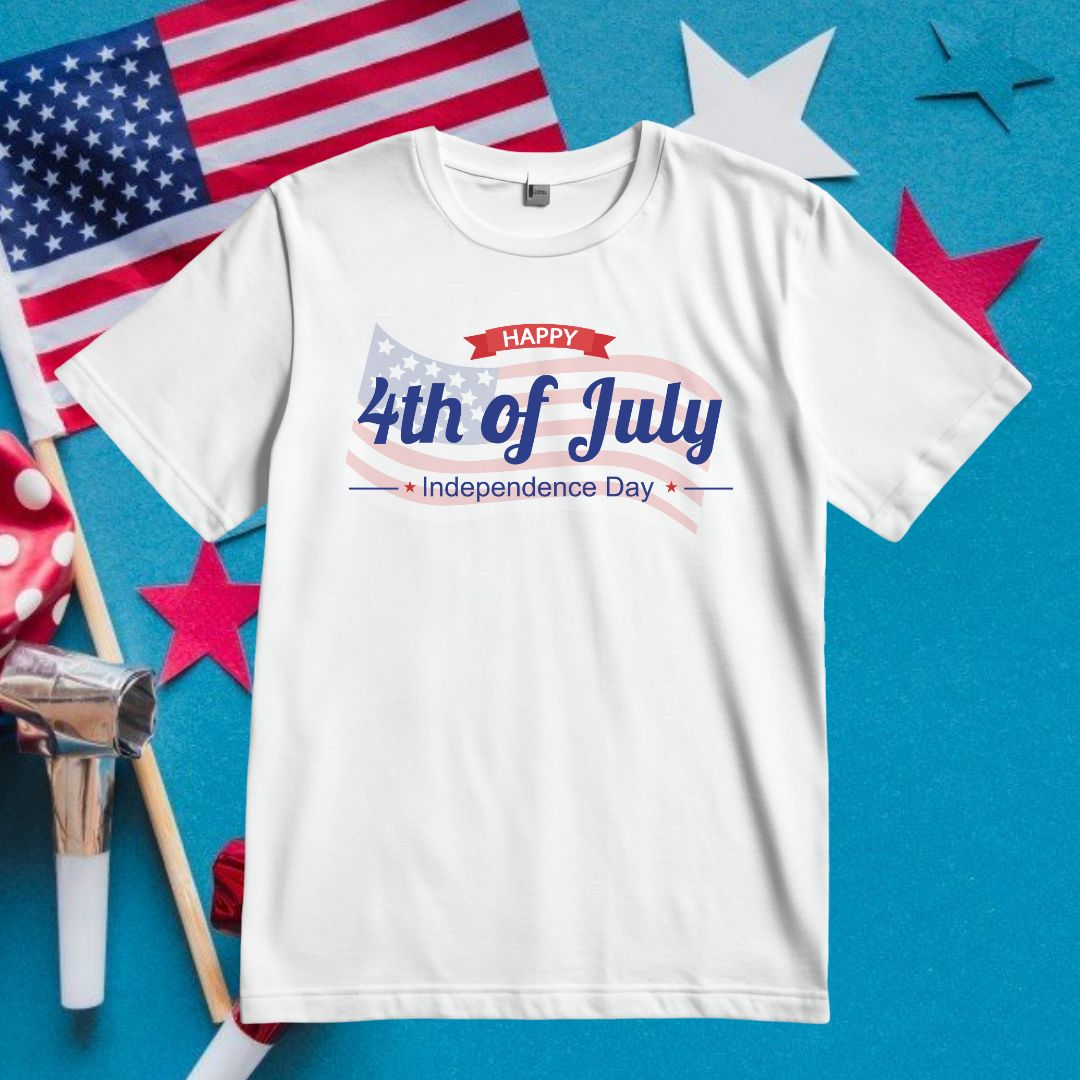 4th Of July Independence Day Vector