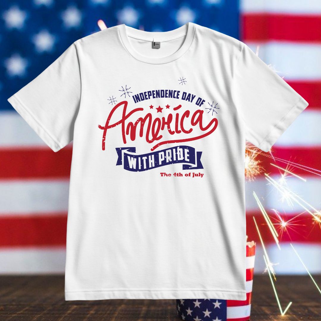 America With Pride Vector