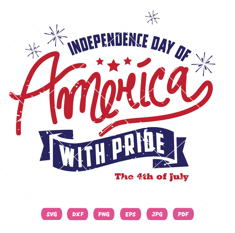 America With Pride Vector
