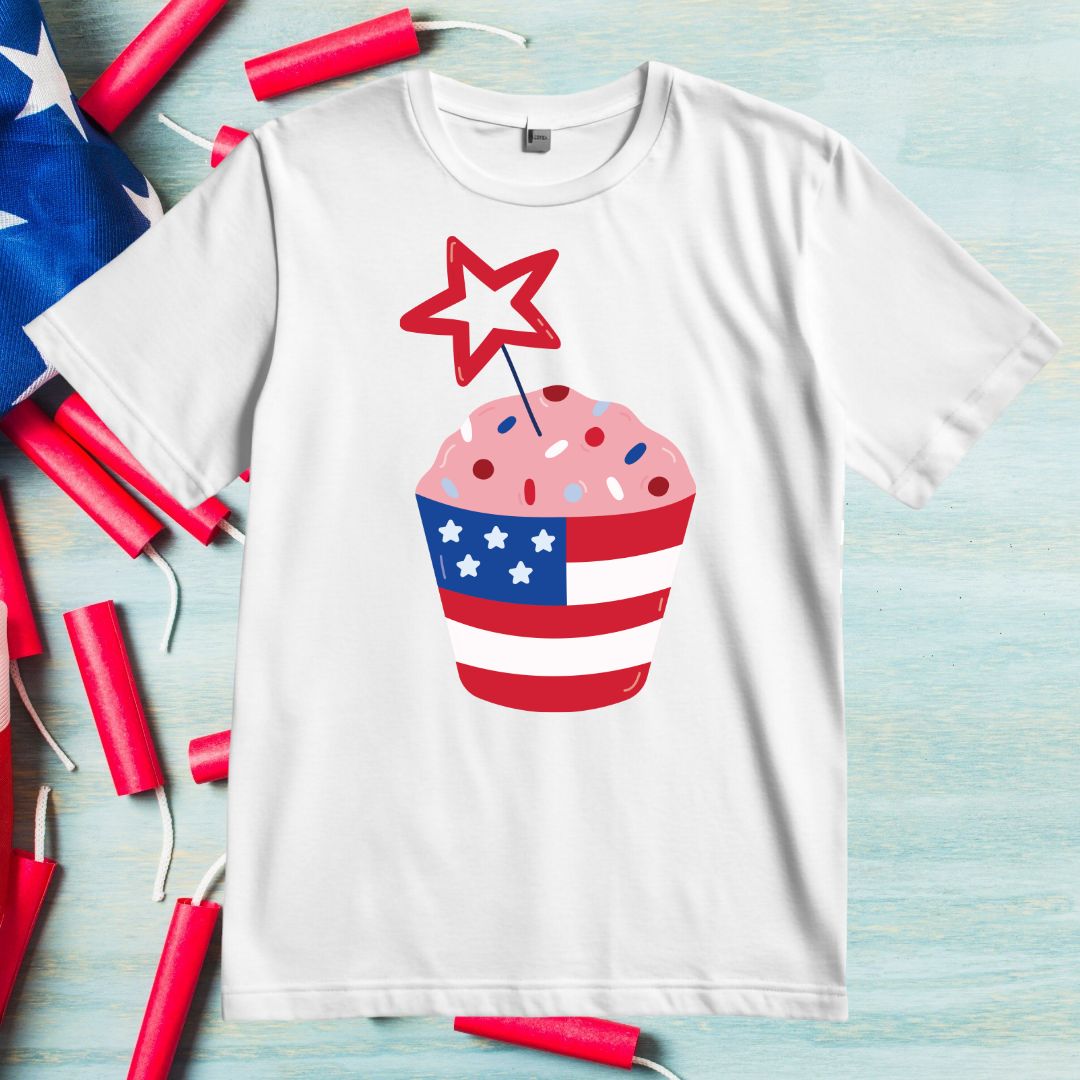 American Ice Cream Vector Design