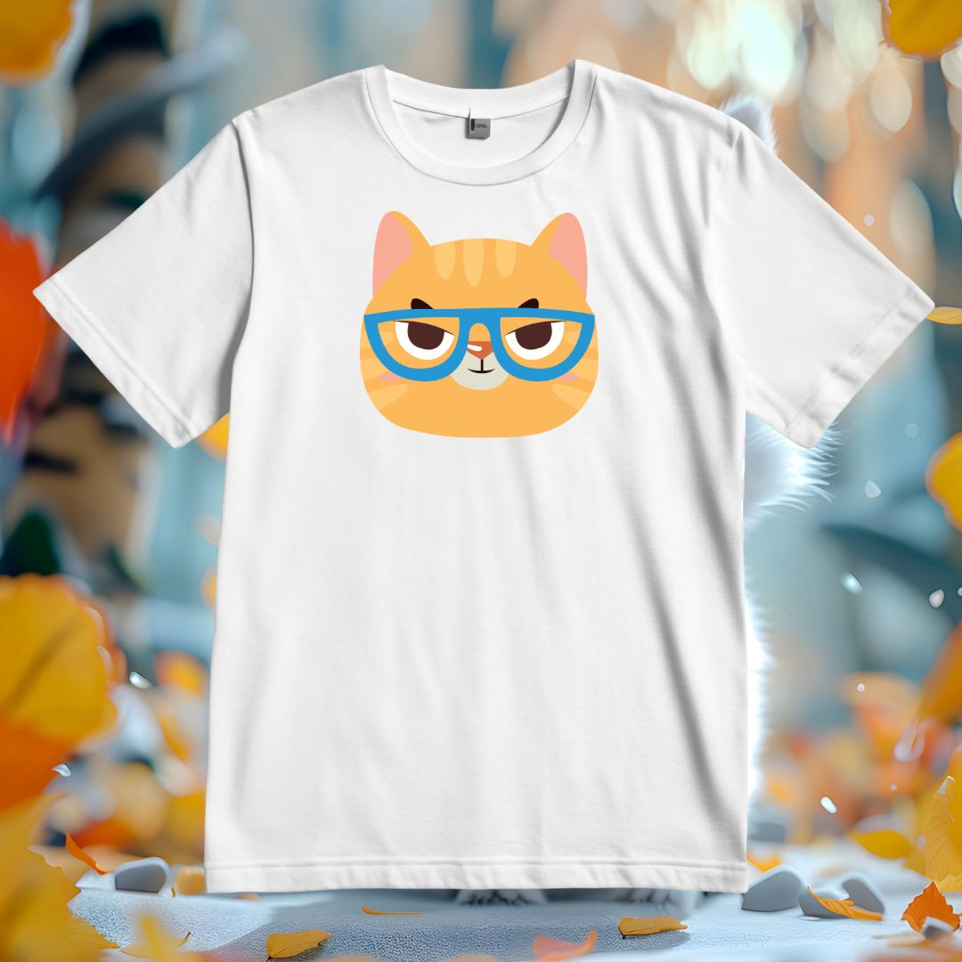 Cat Orange Vector