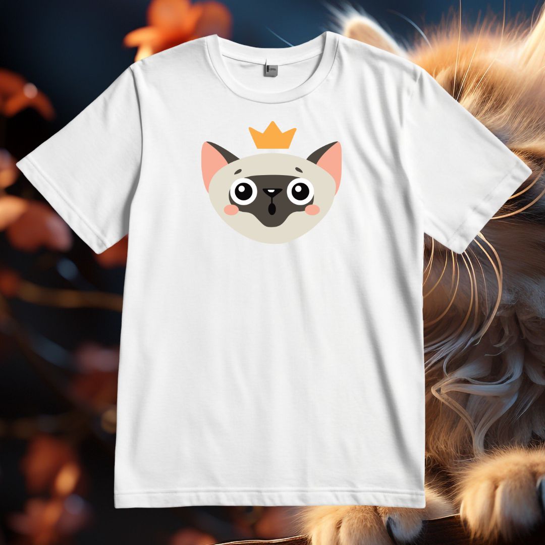 Crown Cat Vector