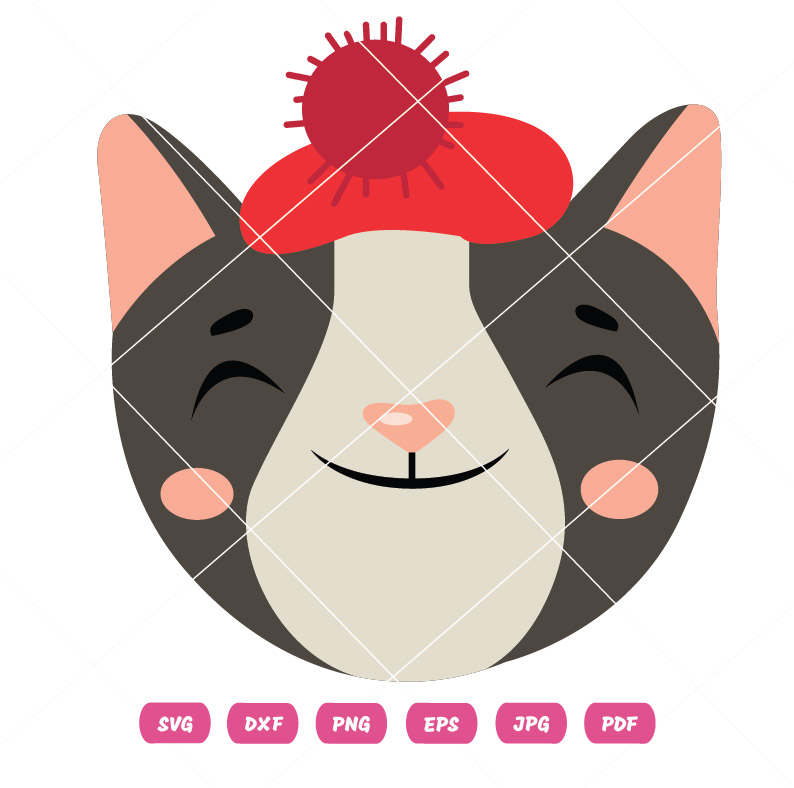 Cute Cat Vector