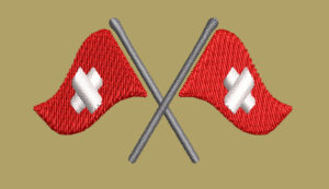 CROSS SWISS FLAG EMBROIDERY DESIGN SWITZERLAND FLAG EMBROIDERY DESIGN SWISS COUNTRY FLAG EMBROIDERY DESIGN MACHINE EMBROIDERY FILE