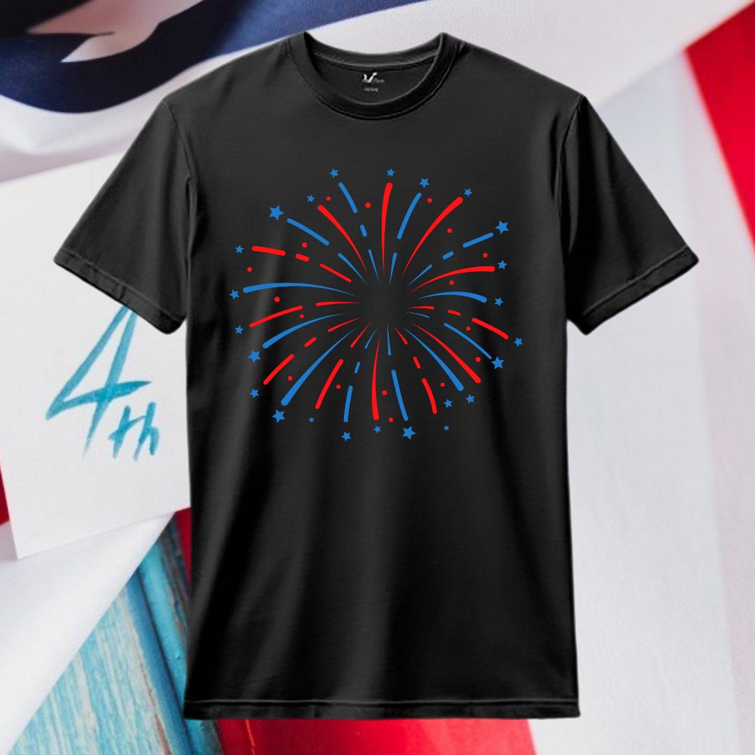 Fire works vector