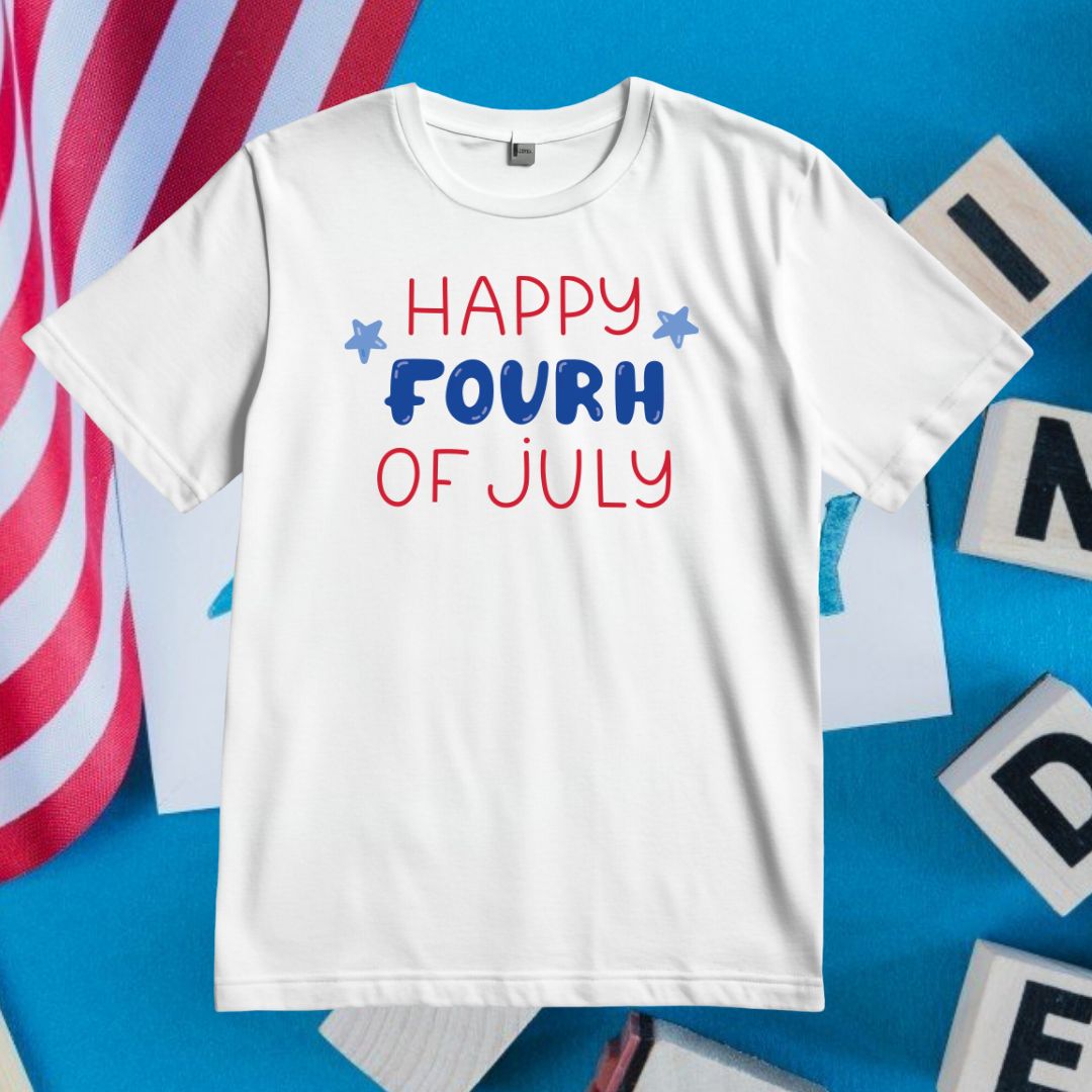 Happy 4th Of July Star Vector