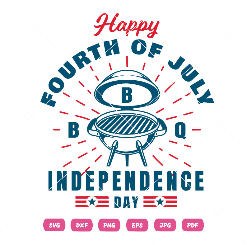 Happy Independence Day Vector Design