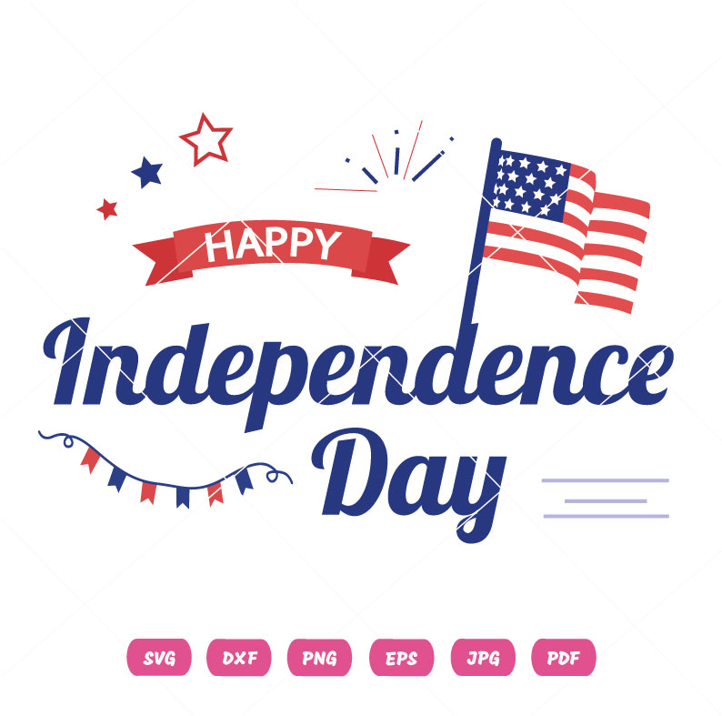 Happy Independence Day Vector
