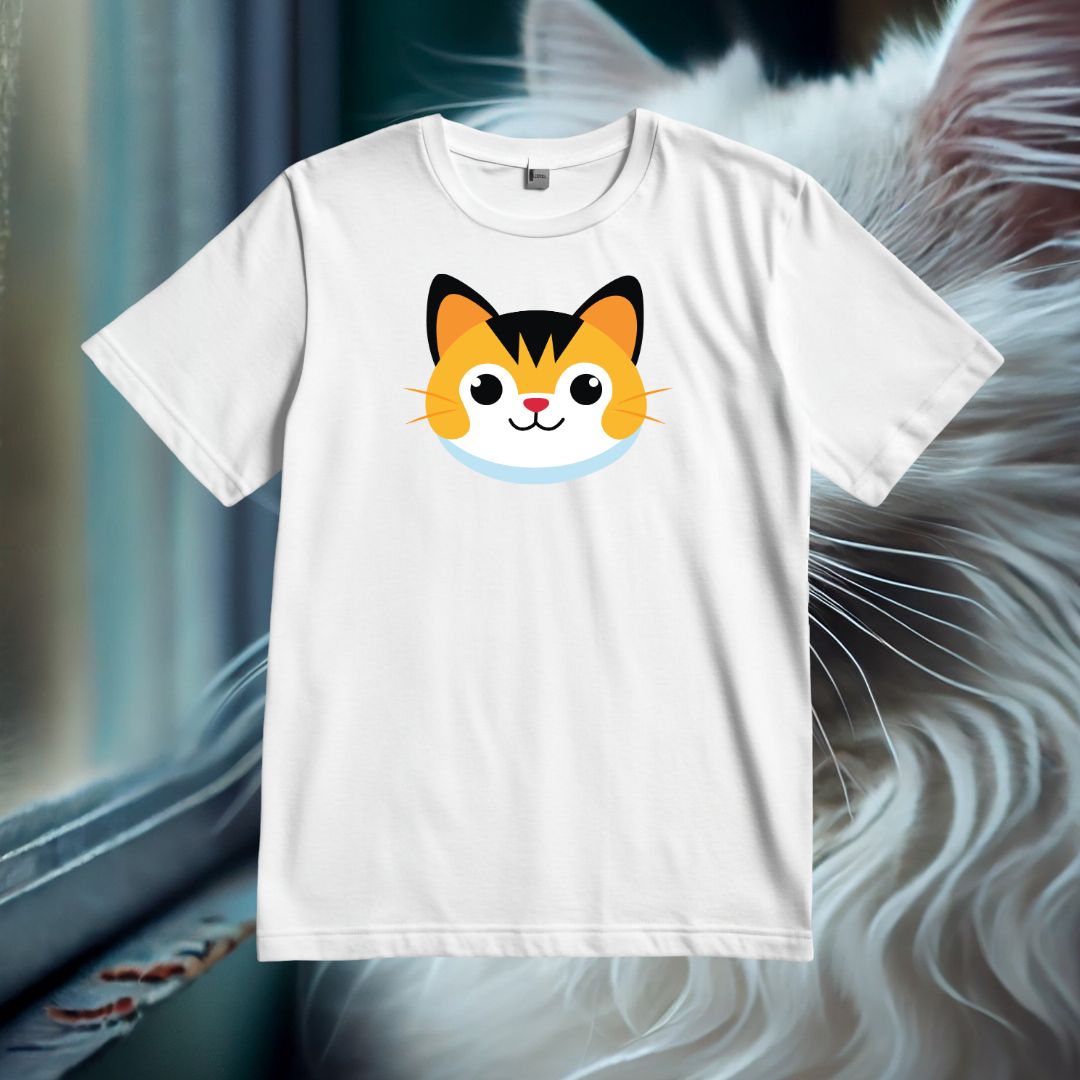 Happy Kitty Vector Design