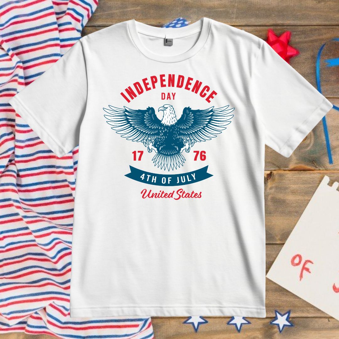 Independence Day USA Eagle Vector
