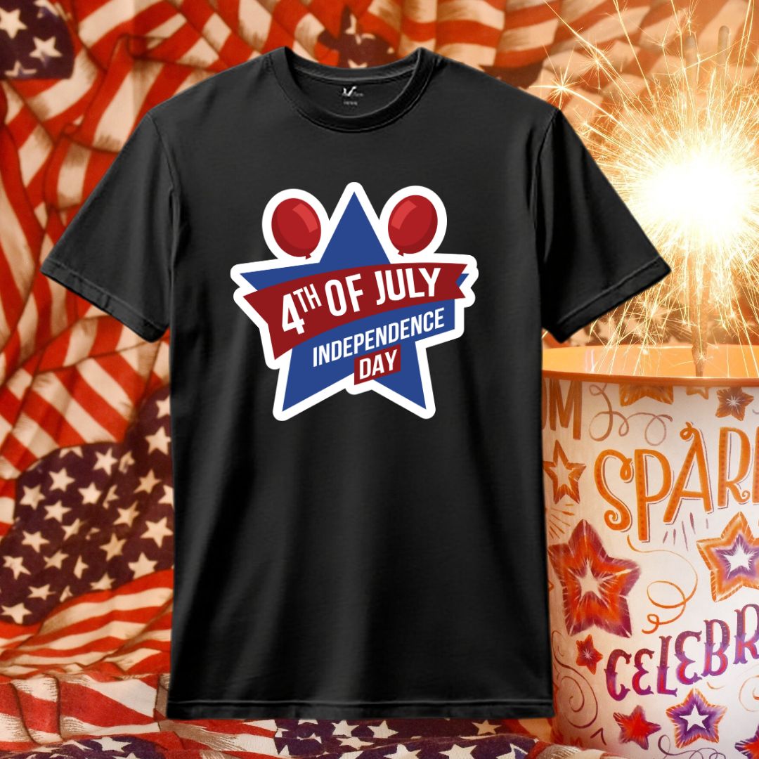 Independence Day USA Vector