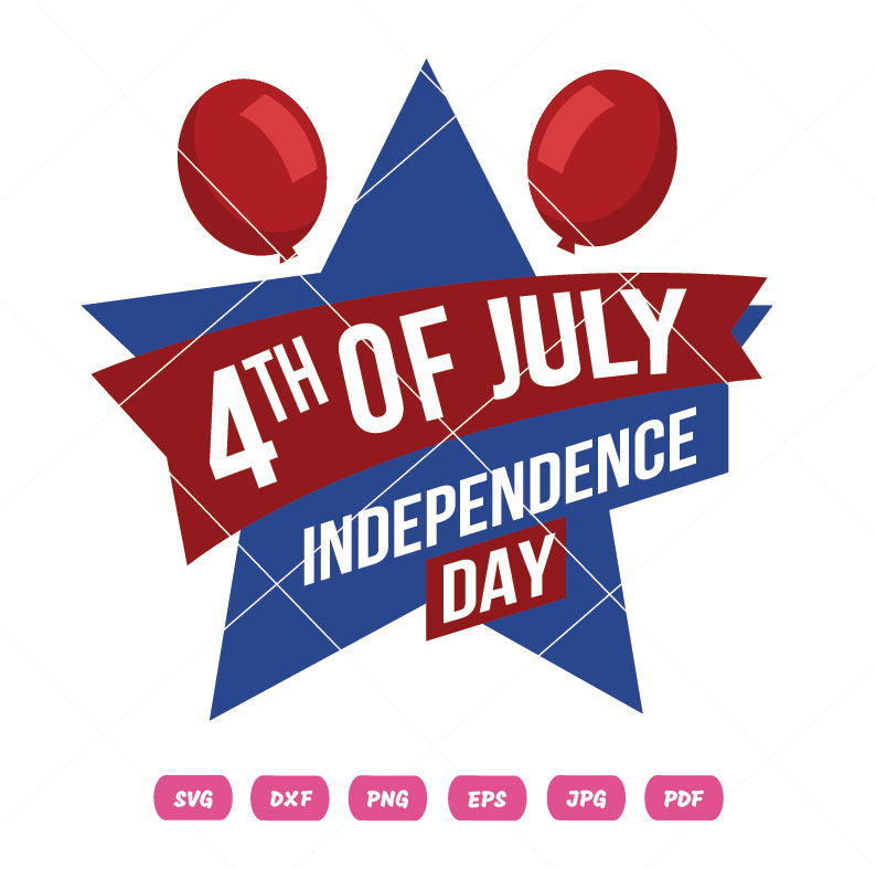 Independence Day USA Vector