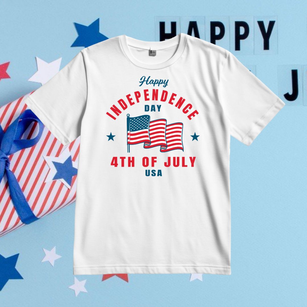 Independence Flag USA Vector