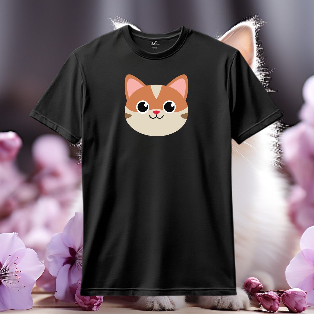 Simple Kitty Face Vector