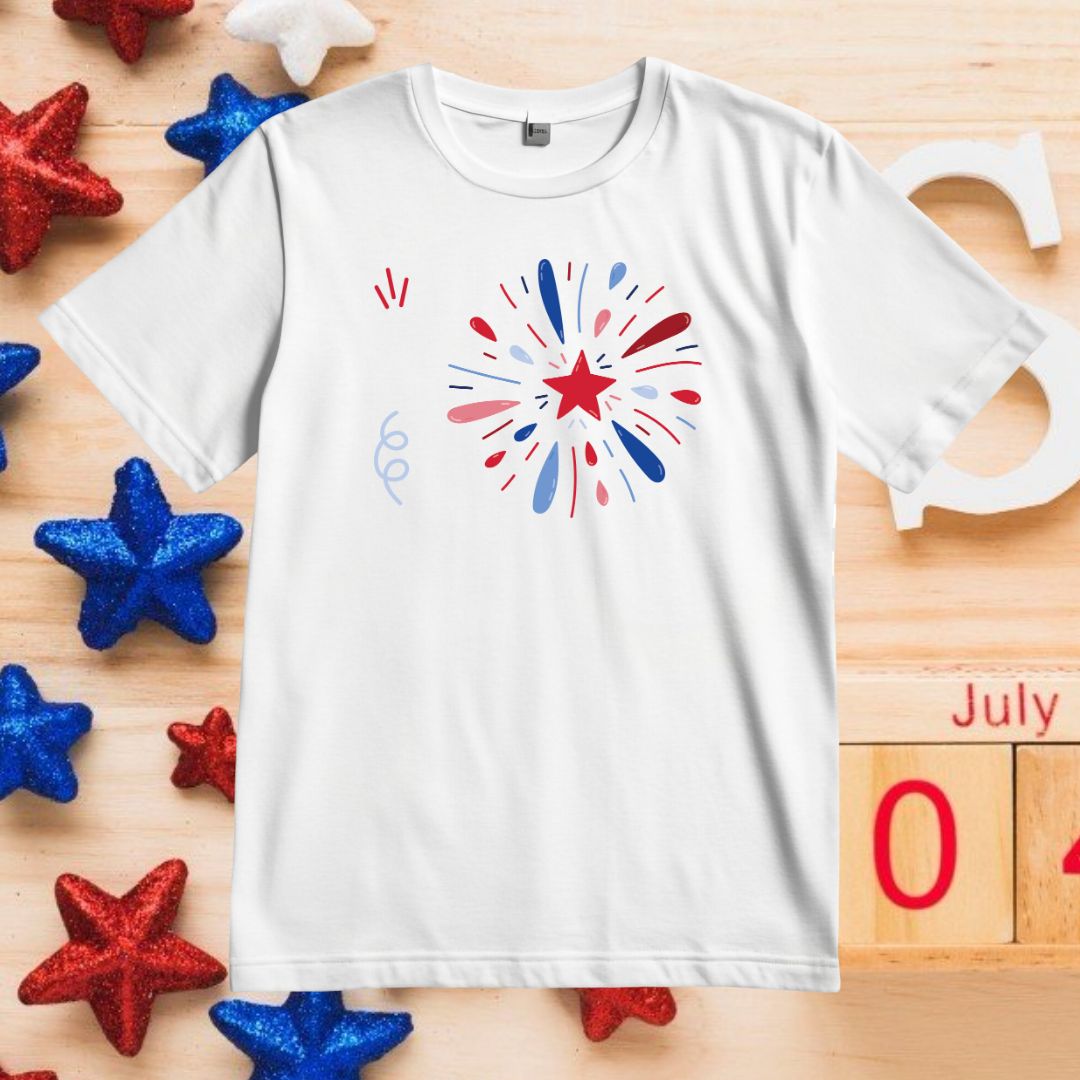 Sparkling Salute Vector