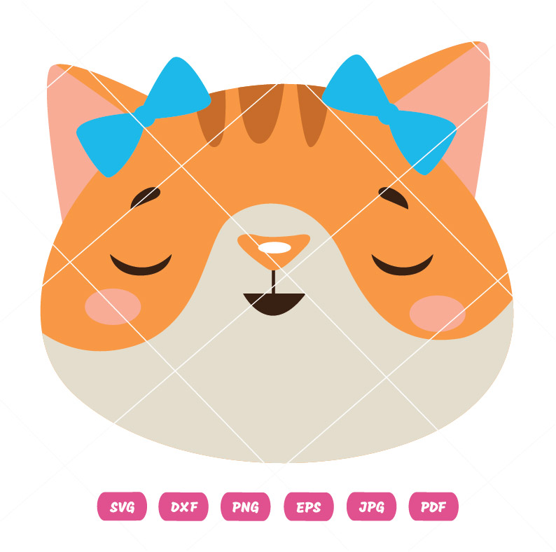 Stylish Cat Vector