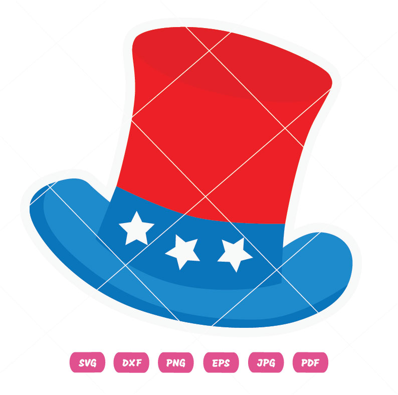 USA Hat Vector