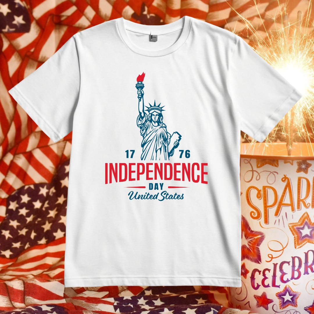 United State Of Independence Day Vector
