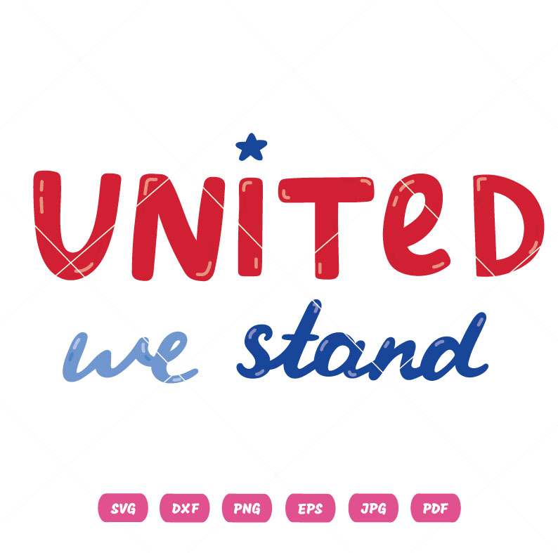 United We Stand Vector